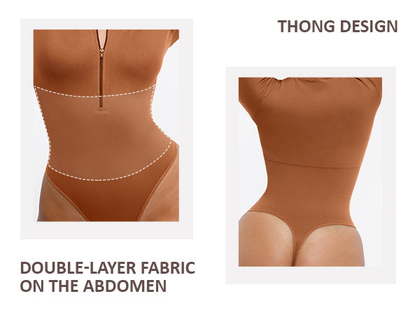 Sculpted Silhouette Long Sleeve Bodysuit