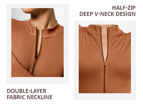 Sculpted Silhouette Long Sleeve Bodysuit