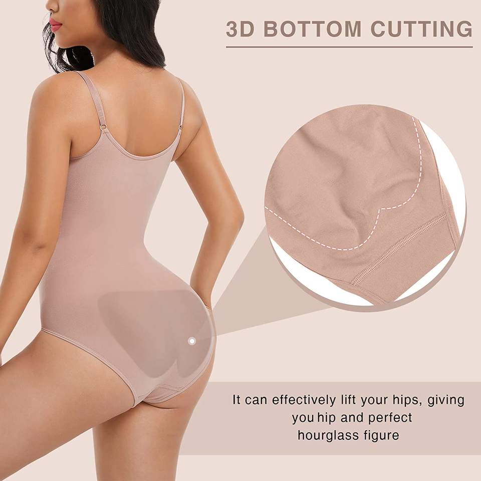 Invisible Backless Sculpting Bodysuit